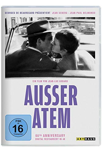 Außer Atem / 60th Anniversary Edition / Digital Remastered von STUDIOCANAL
