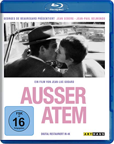 Außer Atem / 60th Anniversary Edition [Blu-ray] von STUDIOCANAL