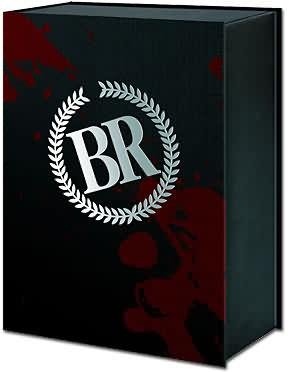 BOX-BR - Battle Royale 1 - Limited Ultimate Edition auf 5.000 Stk. 7Discs inkl. 3D Version - Ungeschnitten / Uncut (Deutsche Auflage) - Blu-ray von Studiocanal