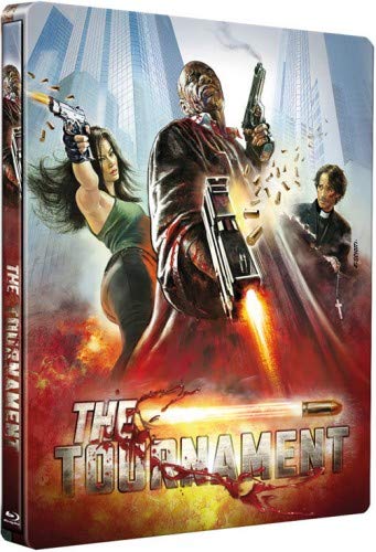 BR - THE TOURNAMENT - Exklusiv Limited Steelbook (Nummeriert mit Hologram) Uncut (Deutsche Auflage) - Blu-ray von STUDIOCANAL