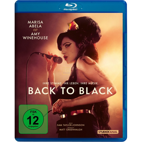 Back to Black      (Blu-ray) von Studiocanal