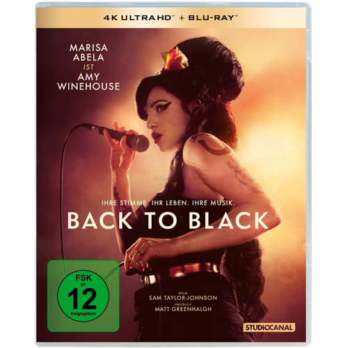 Back to Black   Special Edition   (4K-UHD+Blu-ray) von Studiocanal