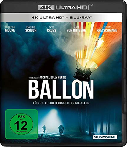 Ballon (4K Ultra-HD) (+ Blu-ray 2D) von STUDIOCANAL