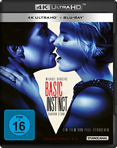 Basic Instinct (4K Ultra-HD) (+ Blu-ray) von Studiocanal