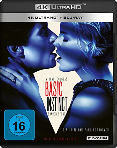 Basic Instinct (4K Ultra-HD) (+ Blu-ray) von Studiocanal