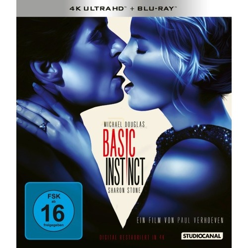 Basic Instinct      (4K Ultra HD+Blu-ray) von Studiocanal