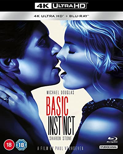 Basic Instinct (new restoration) 4K Ultra-HD [Blu-ray] [2021] von STUDIOCANAL