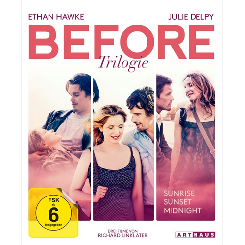 Before - Trilogie      (3 Blu-rays) von Arthaus