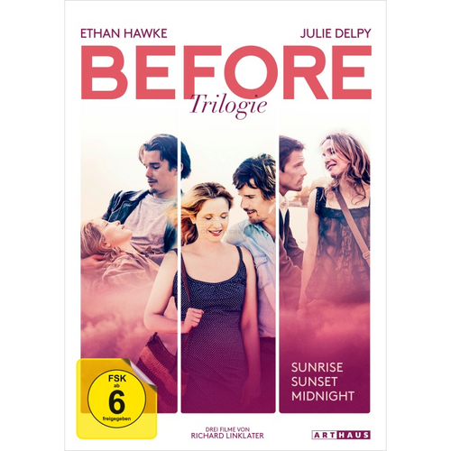 Before - Trilogie      (3 DVDs) von Arthaus