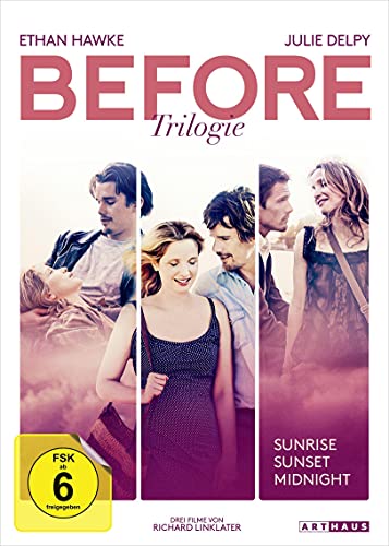 Before Trilogie: Before Sunset / Before Sunrise / Before Midnight [3 DVDs] von STUDIOCANAL