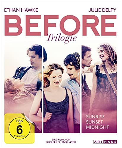 Before Trilogie: Before Sunset / Before Sunrise / Before Midnight [Blu-ray] von STUDIOCANAL