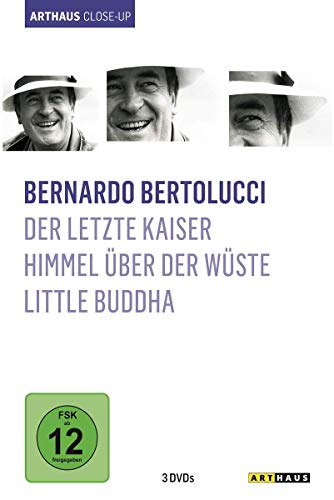 Bernardo Bertolucci - Arthaus Close-Up ( Der letzte Kaiser / Himmel über der Wüste / Little Buddha ) [3 DVDs] von STUDIOCANAL