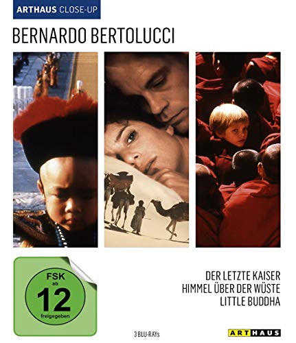 Bernardo Bertolucci - Arthaus Close-Up [Blu-ray] von STUDIOCANAL