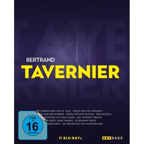 Bertrand Tavernier Edition      (11 Blu-rays) von Arthaus