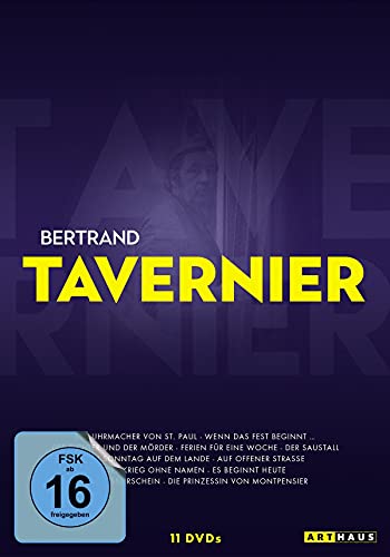 Bertrand Tavernier Edition [11 DVDs] von STUDIOCANAL