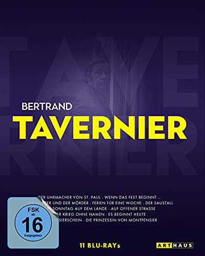 Bertrand Tavernier Edition [Blu-ray] von STUDIOCANAL
