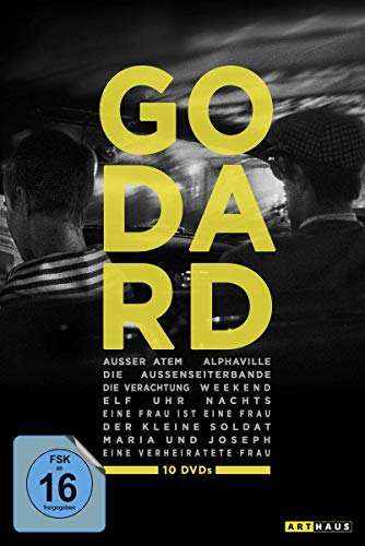 Best of Jean-Luc Godard [10 DVDs] von STUDIOCANAL