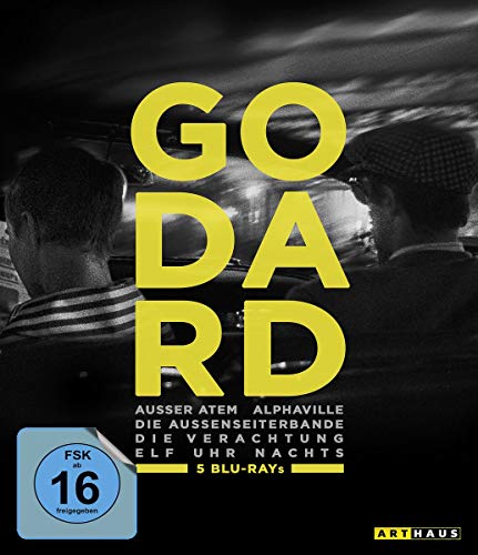 Best of Jean-Luc Godard [Blu-ray] von STUDIOCANAL