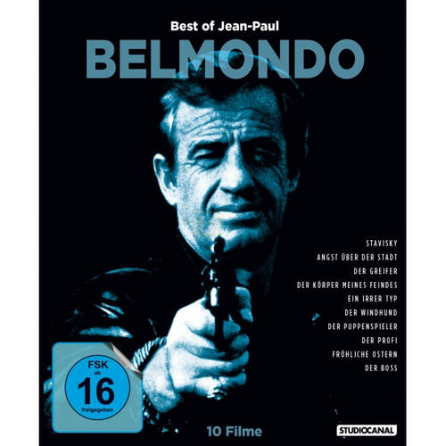 Best of Jean-Paul Belmondo Edition      (10 Blu-rays) von Arthaus