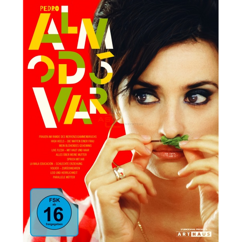 Best of Pedro Almodovar      (10 Blu-rays) von Arthaus