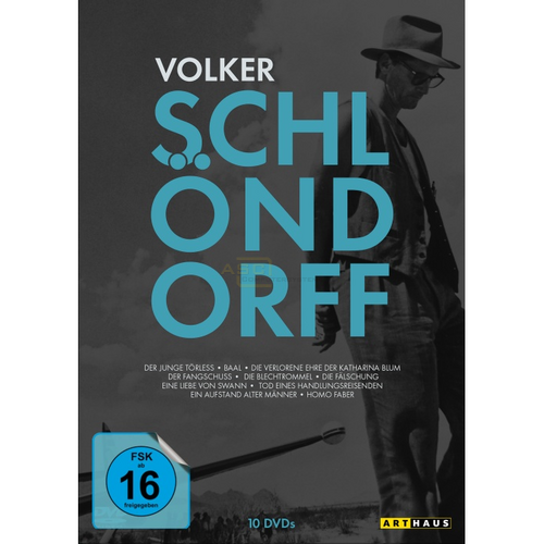 Best of Volker Schlöndorff      (10 DVDs) von Studiocanal