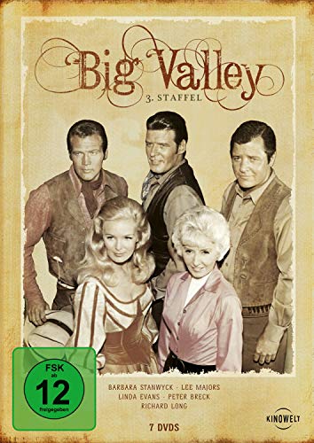 Big Valley - Staffel 3 [7 DVDs] von Studiocanal