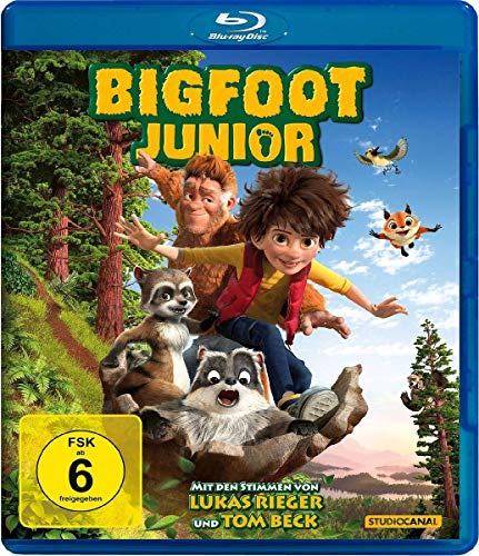 Bigfoot Junior [Blu-ray] von STUDIOCANAL