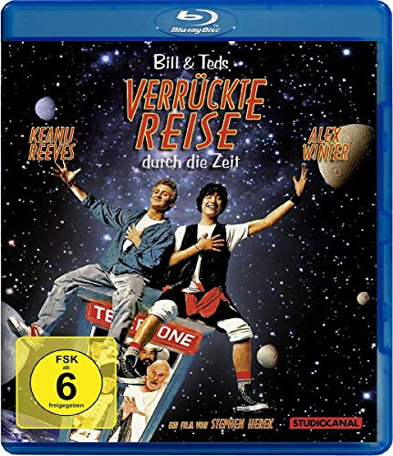 Bill & Ted's verrückte Reise durch die Zeit [Blu-ray] von Studiocanal