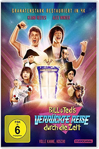 Bill & Teds verrückte Reise durch die Zeit / Digital Remastered Bill & Teds verrückte Reise durch die Zeit / Digital Remastered von STUDIOCANAL