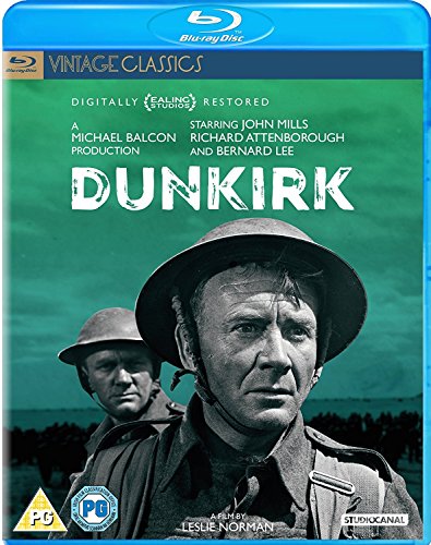 Blu-ray1 - Dunkirk (Digitally Restored) (1 BLU-RAY) von Studiocanal