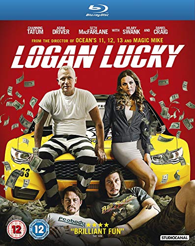Blu-ray1 - Logan Lucky (1 BLU-RAY) von STUDIOCANAL