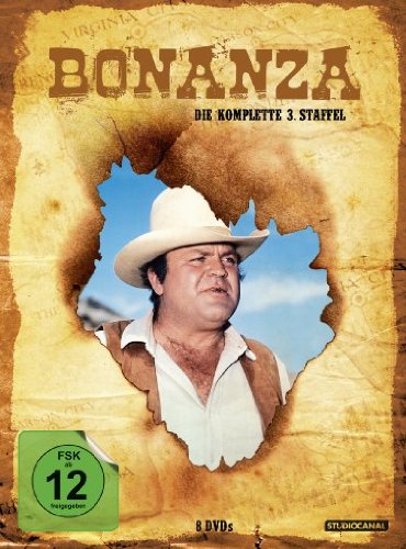 Bonanza - Season 3 [8 DVDs] von STUDIOCANAL