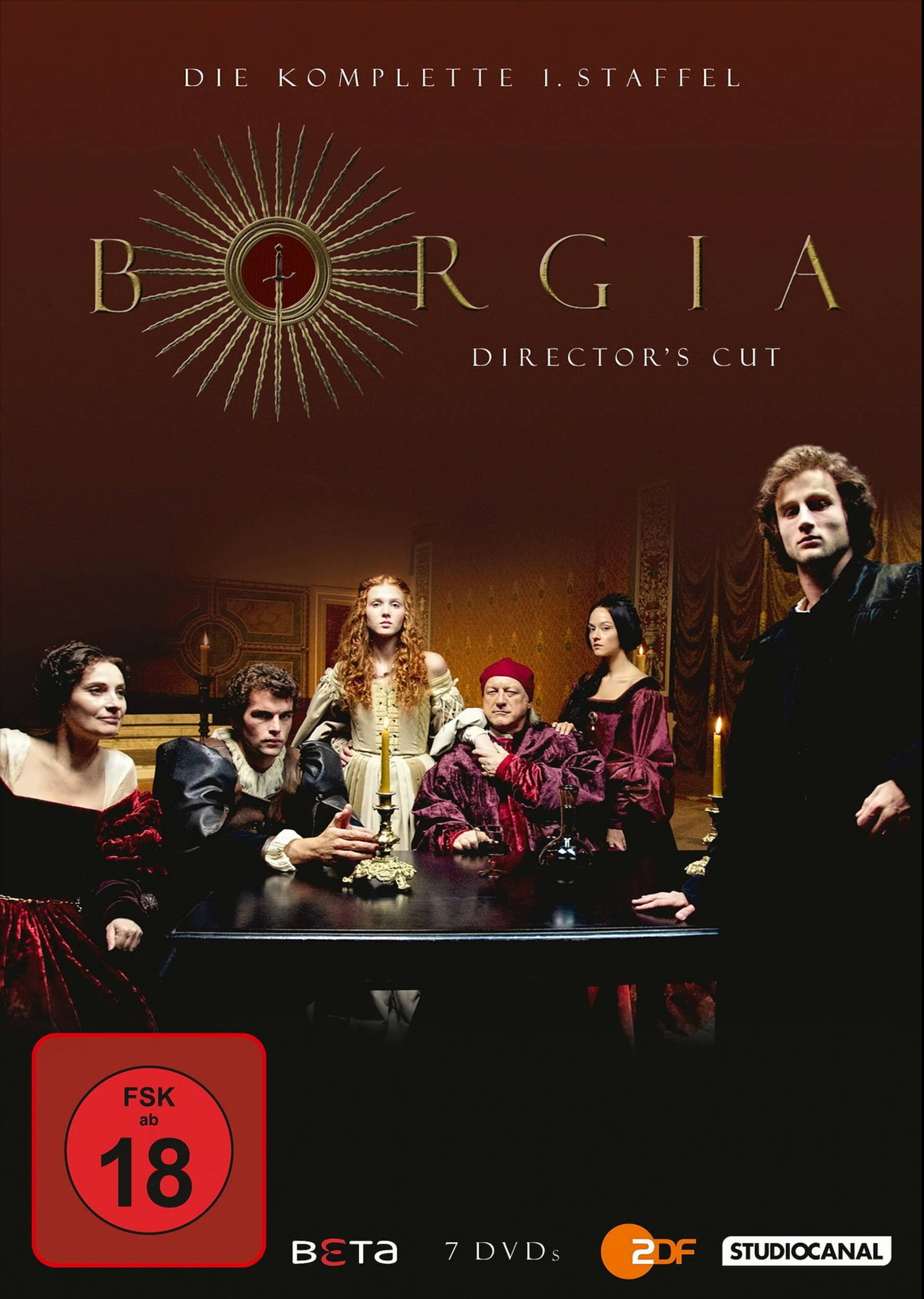 Borgia - Die komplette 1. Staffel (Director's Cut, 7 Discs) von Studiocanal