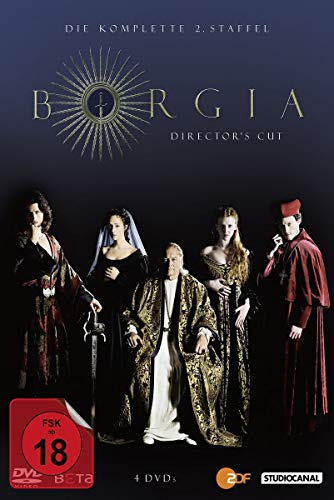 Borgia - Die komplette 2. Staffel (Director's Cut) [4 DVDs] von STUDIOCANAL