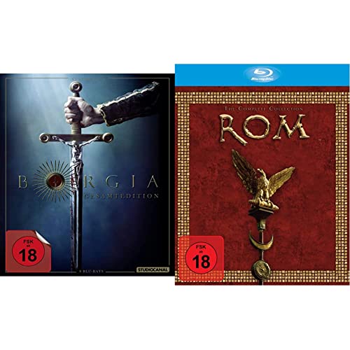 Borgia - Gesamtedition [Blu-ray] & Rom - The Complete Collection [Blu-ray] von Studiocanal