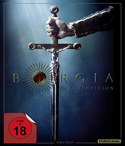 Borgia - Gesamtedition [Blu-ray] von STUDIOCANAL
