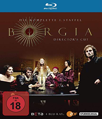 Borgia - Staffel 1 [Blu-ray] [Director's Cut] von Studiocanal