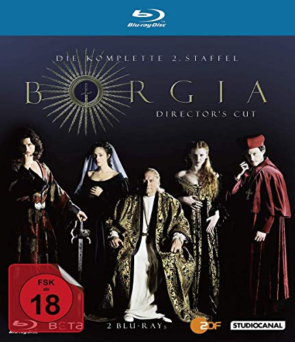 Borgia - Staffel 2 [Blu-ray] [Director's Cut] von STUDIOCANAL