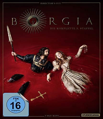 Borgia - Staffel 3 [Blu-ray] [Director's Cut] von STUDIOCANAL