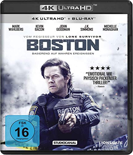Boston (4K Ultra-HD) (+ Blu-ray) von STUDIOCANAL
