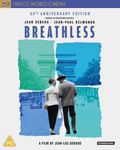 Breathless - 60th Anniversary Edition [Blu-ray] [2020] von Studiocanal