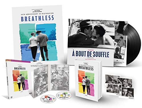 Breathless - Collector's Edition [Blu-ray] [2020] von STUDIOCANAL