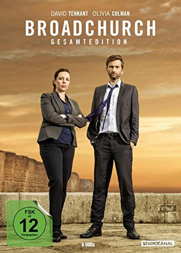 Broadchurch / Staffel 1-3 / Gesamtedition [9 DVDs] von STUDIOCANAL