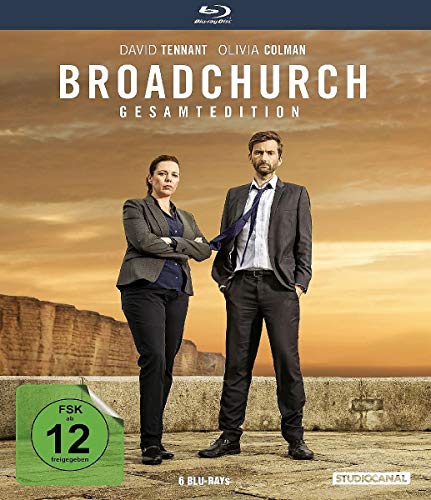 Broadchurch / Staffel 1-3 / Gesamtedition [Blu-ray] von STUDIOCANAL