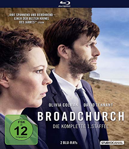 Broadchurch - Die komplette 1.Staffel [Blu-ray] von STUDIOCANAL