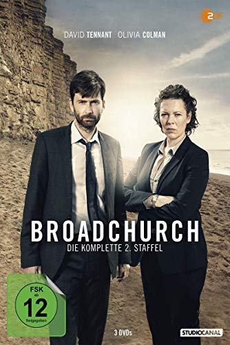 Broadchurch - Die komplette 2.Staffel [3 DVDs] von STUDIOCANAL