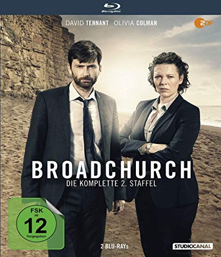 Broadchurch - Die komplette 2.Staffel [Blu-ray] von STUDIOCANAL
