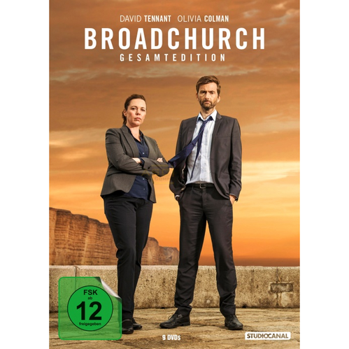 Broadchurch - Staffel 1-3   Gesamtedition   (9 DVDs) von Studiocanal