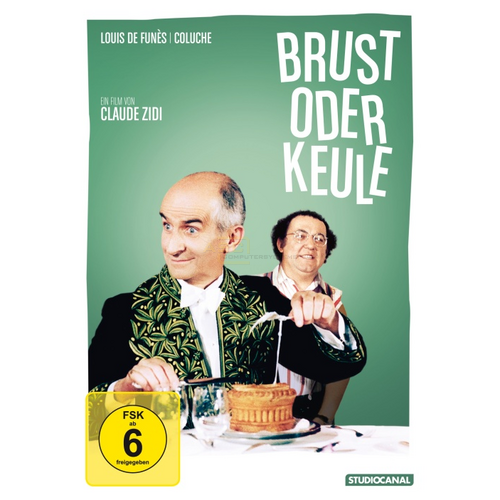 Brust oder Keule      (DVD) von Kinowelt