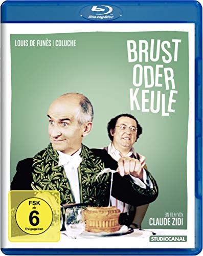 Brust oder Keule - Louis de Funes [Blu-ray] von STUDIOCANAL